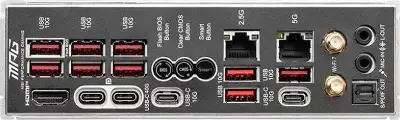 Материнская плата MSI MPG X870E CARBON WIFI SocketAM5 AMD X870E 4xDDR5 ATX AC`97 8ch(7.1) 5Gigabit + 2.5Gigabit Ethernet RAID+HDMI