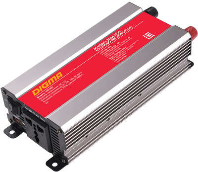Автоинвертор Digma DCI-800 800Вт