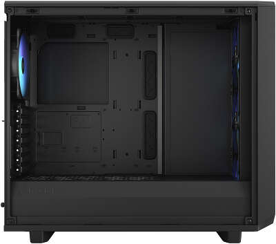 Корпус Fractal Design Meshify 2 RGB Black TG Light Tint, черный, EATX, Без БП (FD-C-MES2A-06)