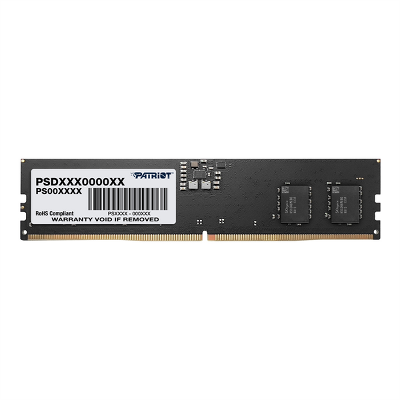Оперативная память Patriot SL DDR5 DIMM 32GB 4800MHz CL40 1*32GB 40-40-40-77 1.1V