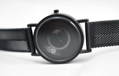 Наручные часы Projects Reveal Black Steel 