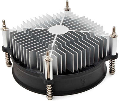 Кулер для процессора Socket-1156/1155 Floston FCI1156-917P, AL