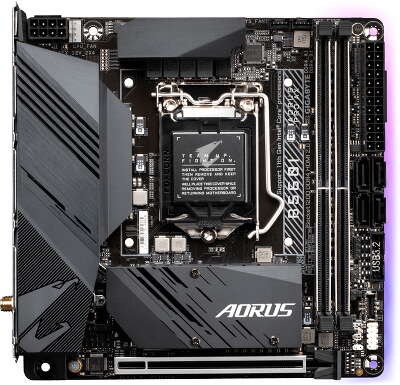 Материнская плата mini-ITX LGA1200 GIGABYTE B560I AORUS PRO AX