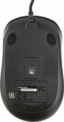 Мышь A4Tech Fstyler FM10 черный/серый оптическая (1600dpi) USB (4but)