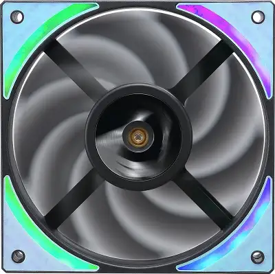 Вентилятор для корпуса Formula Air Bridge Plus ARGB 120х120x25 черный 4-pin 27.2дБ (упак.:3шт) (AIR BRIDGE PLUS BK) Ret