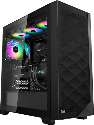 PcCooler C3D510 BK ARGB