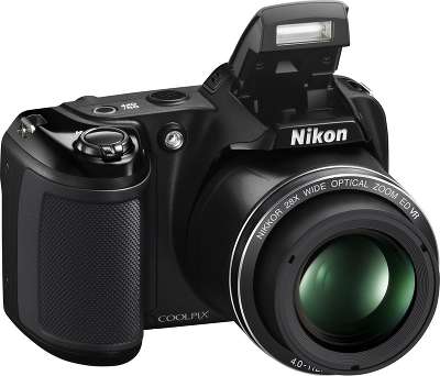 Цифровая фотокамера Nikon COOLPIX L340 Black