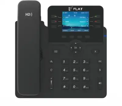 ФЛАТ-ПРО Flat-Phone-B6 ФЛАТ-ПРО - Российское VOIP оборудование.