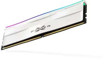 Память DDR5 2x32GB 5600MHz Silicon Power SP064GXLWU560FDH Xpower Zenith RGB RTL Gaming PC5-44800 CL40 DIMM ECC 288-pin 1.25В kit single rank с радиатором Ret