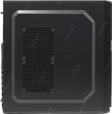 Корпус PowerCool S2002BK, черный, ATX, 500W (S2002BK-500W)