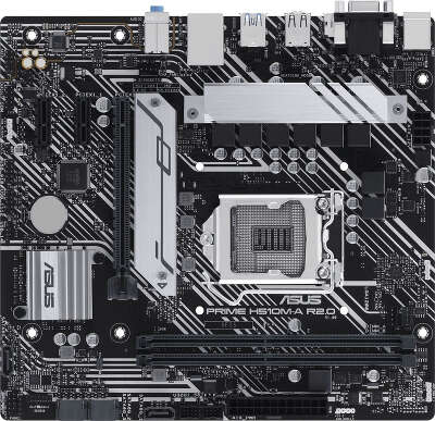 Материнская плата mATX LGA1200 ASUS PRIME H510M-A R2.0