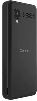 Мобильный телефон XENIUM X240 черный моноблок 2Sim 2.4" 240x320 Nucleus 0.3Mpix GSM900/1800 MP3 FM microSD max32Gb