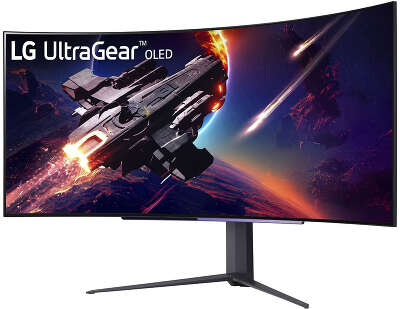 Монитор 45" LG UltraGear 45GR95QE-B OLED 3440x1440 HDMI, DP, USB-Hub