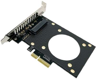 Espada Контроллер PCI-E, U2 SFF-8639 для NVMe SSD, (PCIEU2A ver2) (45540)