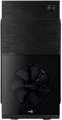 Корпус AeroCool CS-105 450W, черный, mATX, 450W (4718009158214)