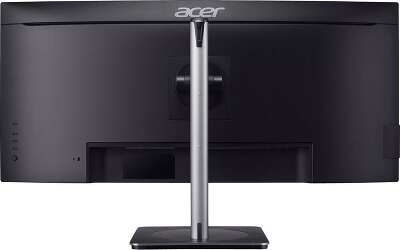 Монитор Acer 34'' CB343CURbemiiphuzx 3800R, 21:9, IPS, UWQHD, 4ms, 300cd, 60Hz, HDMI, DP, USB, USB-C, LAN, SPK, HAS
