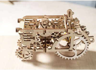 Конструктор 3D-пазл Ugears Трактор [4820184120181]
