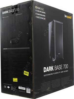 Корпус be quiet! Dark Base 700 RGB, черный, EATX, Без БП (BGW23)