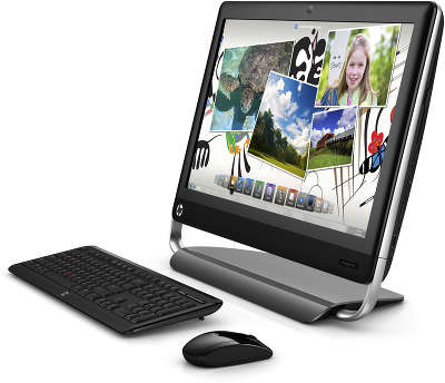 Моноблок 23" HP 520-1108er  i5-2390T/ 500/ 4/ HD7450 1G/ DVDRW/Wi-Fi/Cam/kbd/mouse/W7HP [H1F78EA]