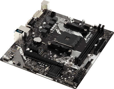 Мат. плата ASRock A320M-HDV R4.0 microATX LGAAM4