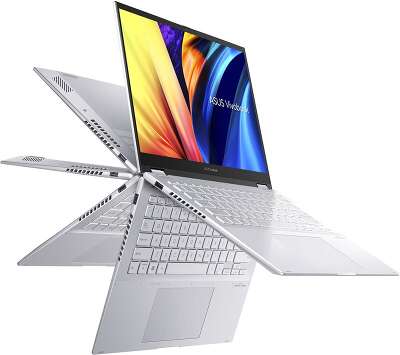 Ноутбук ASUS VivoBook S 14 Flip TN3402QA-LZ179 14" WUXGA Touch IPS R 5 5600H/16/512 SSD/Dos
