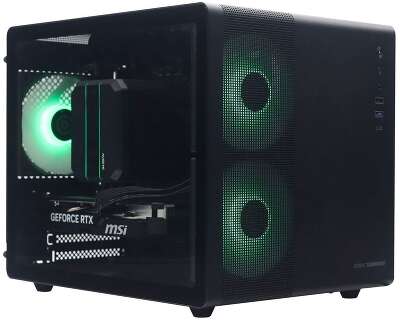 Компьютер Raskat STRIKE 520 (AMD RYZEN 5 7500F, RAM 32GB, SSD 1TB, NVIDIA RTX 5060 8GB, noOS, black)