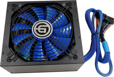 Блок питания 600W Ginzzu MC600 14CM 80+Bronze