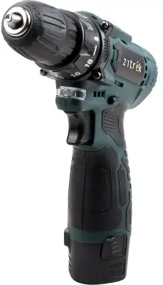 Дрель-шуруповерт Zitrek Green 12V Max аккум. патрон:быстрозажимной (085-1016)