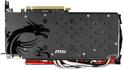 Видеокарта MSI PCI-E GTX 960 GAMING 4G nVidia GeForce GTX 960 4096Mb 128bit GDDR5