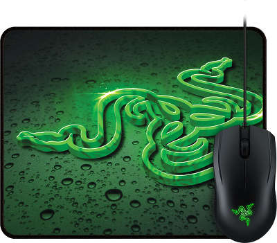 Игровой комплект Razer Abyssus 2000 + Razer Goliathus Speed Terra