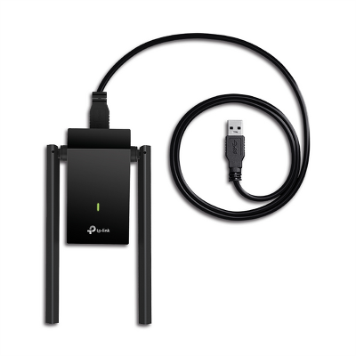 сетевой адаптер TP-Link Archer T4U Plus, AC1300 High Gain Dual Band Wi-Fi USB Adapter