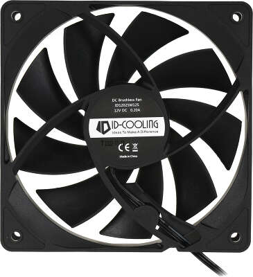 Вентилятор ID-COOLING FL Series FL-12025K, 120 мм, 1250rpm, 21 дБ, 3-pin, 1шт