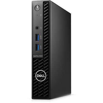 Компьютер Неттоп Dell Optiplex 3000 i3 12100T 2.2 ГГц/8/256 SSD/WF/BT/Linux