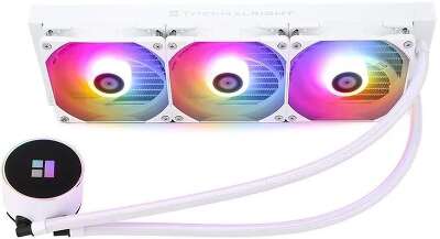 Система водяного охлаждения Thermalright Frozen Magic 360 V2 ARGB Soc-AM5/AM4/1200/1700/1851 белый 4-pin 25.6dB Al Ret (F-MAGIC-360-WH-ARGB-V2)