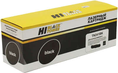 Тонер-картридж Hi-Black (HB-TN-241Bk) для Brother HL-3140CW/3150CDW/3170CDW, Bk, 2,5K