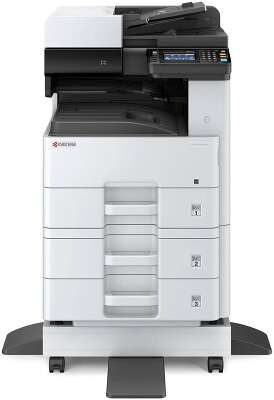 Лазерное МФУ монохром Kyocera M4125idn (ЕВРОПА ,A3,25/12 ppm A4/A3,1Gb,USB,Network,дуплекс,автопод) (1102P23NL0)