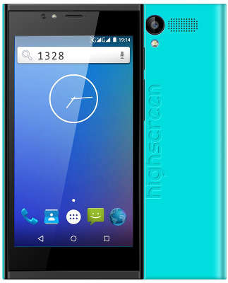 Смартфон Highscreen Pure Power Blue