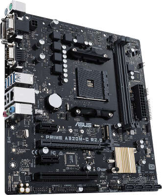 Материнская плата microATX LGAAM4 ASUS PRIME A320M-C R2.0