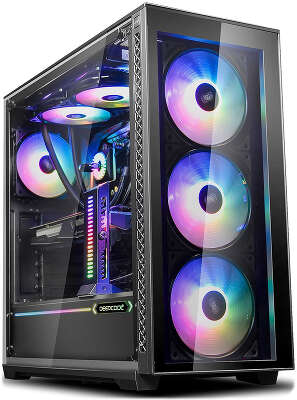 Корпус Deepcool Matrexx 70 3F Black, черный, ATX, Без БП (MATREXX 70 ADD-RGB 3F)