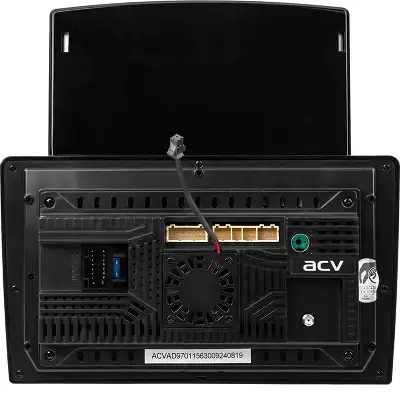 Автомагнитола ACV AD-9701 2DIN 4x50Вт AUX 2000Mb DSP Android 13 9.7