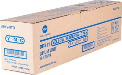 Блок фотобарабана Konica Minolta DR-311 (A0XV0TD) для Bizhub C220/C280/C360