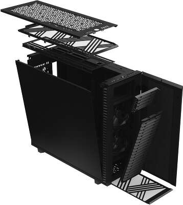 Корпус Fractal Design DEFINE 7 XL, черный, EATX, Без БП (FD-C-DEF7X-01)