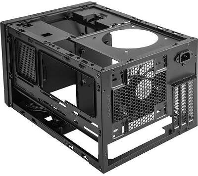 Корпус Silverstone SUGO 14, черный, Mini-ITX, Без БП (SST-SG14B)