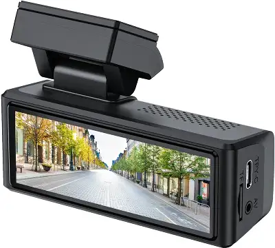 Видеорегистратор Digma FreeDrive 940W черный 8Mpix 2160x3840 170гр. Allwinner