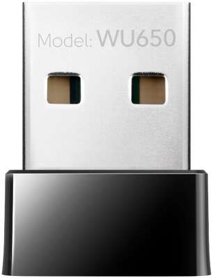 Адаптер беспроводной связи (Wi-Fi) CUDY AC650 Wi-Fi Mini USB Adapter 650Mbps Wi-Fi USB Adapter, Mini Size, 433Mbps at 5GHz + 200Mbps at 2.4GHz, Nano Size, USB 2.0