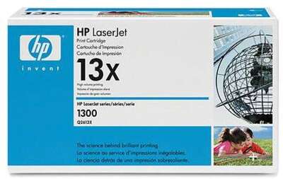 Картридж HP 13X лазерный увеличенной емкости (4000 стр)