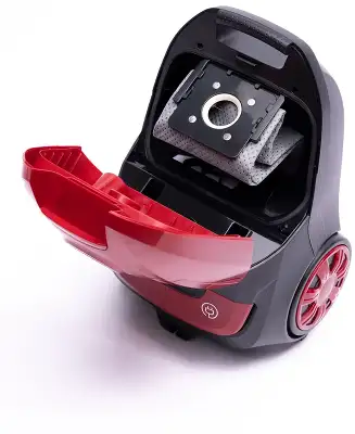 Пылесос Sharp/ Пылесос, 1900 Вт, уборка: сухая, пылесборник - мешок, 2.3 л,красный