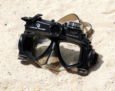 Видеомаска для дайвинга Liquid Image LIC318 Wide Angle Scuba Series HD720P