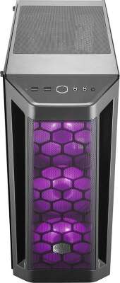 Корпус Cooler Master MasterBox MB511 RGB, черный, ATX, Без БП (MCB-B511D-KGNN-RGB)