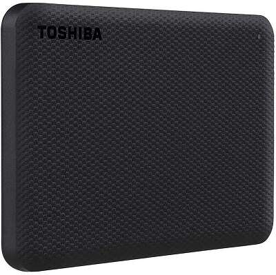 Внешний жесткий диск Toshiba USB 3.2 2Tb HDTCA20EK3AA Canvio Advance  2.5" Black